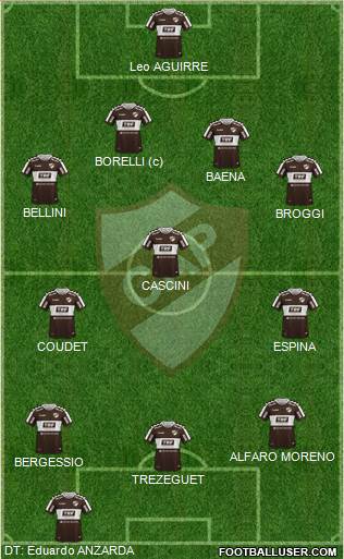Platense Formation 2020