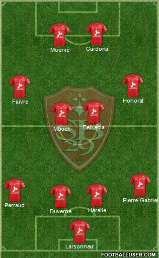 Stade Brestois 29 Formation 2020