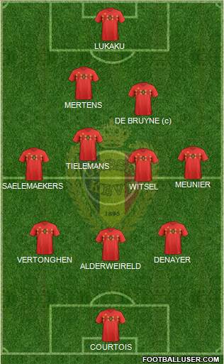 Belgium Formation 2020