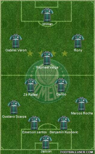 SE Palmeiras Formation 2020