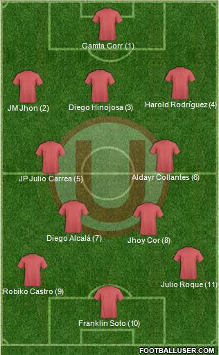 C Universitario D Formation 2020