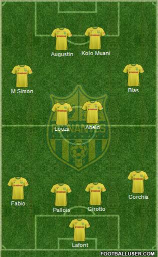 FC Nantes Formation 2020
