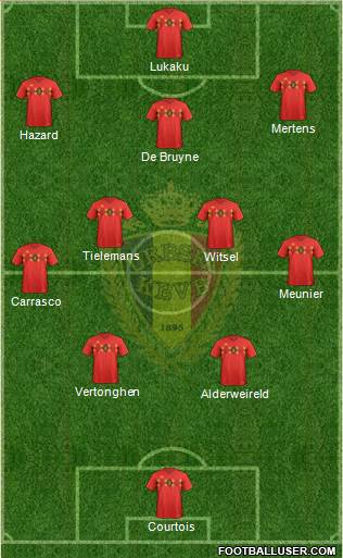 Belgium Formation 2020