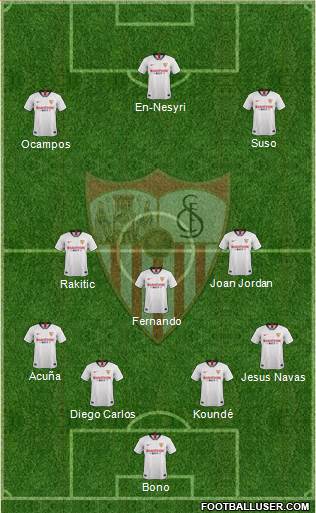 Sevilla F.C., S.A.D. Formation 2020