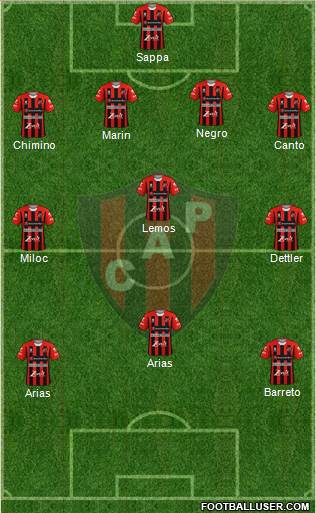 Patronato de Paraná Formation 2020