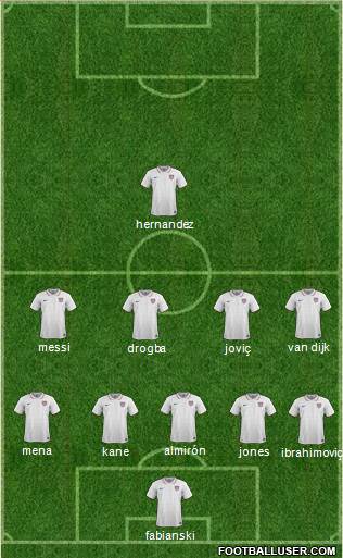 U.S.A. Formation 2020