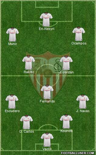 Sevilla F.C., S.A.D. Formation 2020