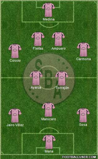 C Sport Boys A Formation 2020