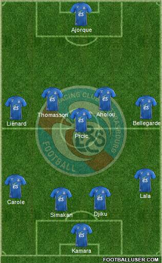 Racing Club de Strasbourg-Football Formation 2020