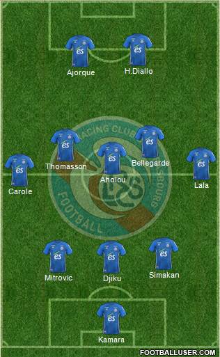 Racing Club de Strasbourg-Football Formation 2020