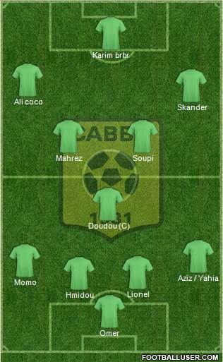 Chabab Ahly Bordj Bou Arréridj Formation 2020