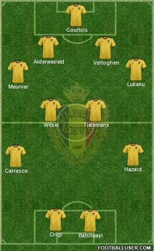 Belgium Formation 2020