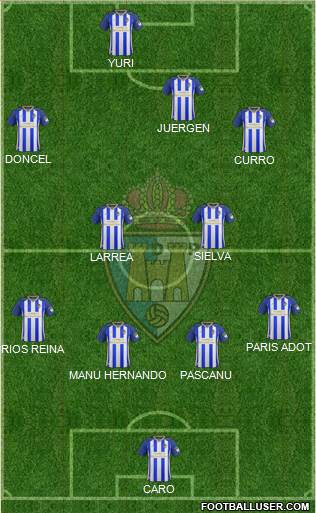 S.D. Ponferradina Formation 2020