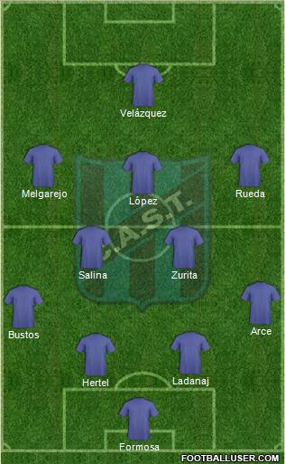 San Telmo Formation 2020