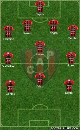Patronato de Paraná Formation 2020