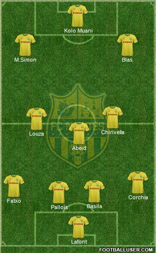 FC Nantes Formation 2020