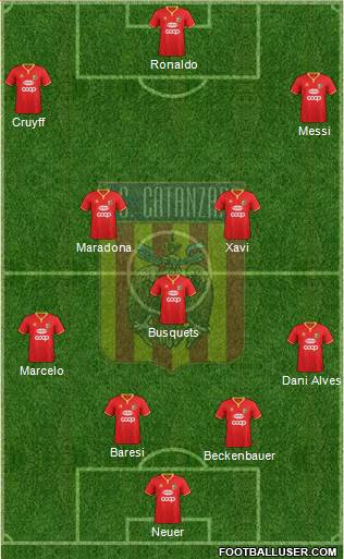Catanzaro Formation 2020