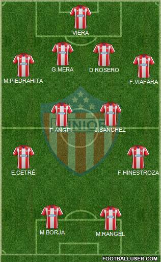 CPD Junior football formation