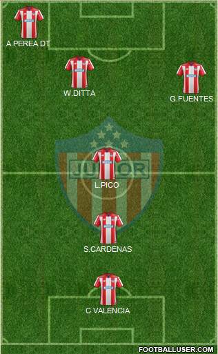 CPD Junior football formation