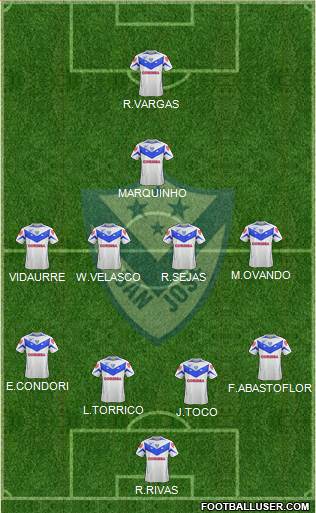C San José Formation 2020