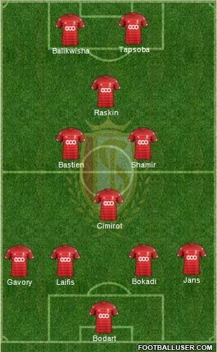 R Standard de Liège football formation