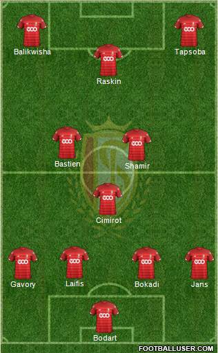 R Standard de Liège football formation