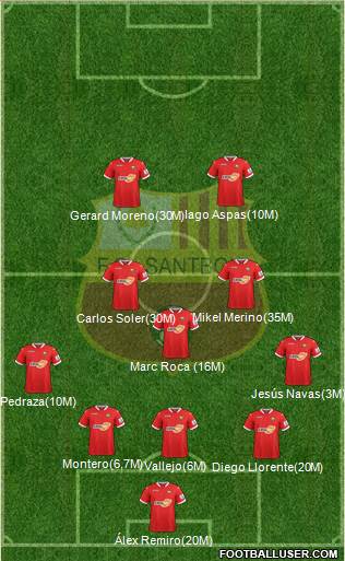 F.C. Santboiá Formation 2020