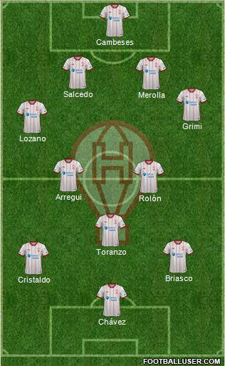 Huracán Formation 2020