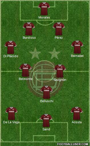 Lanús Formation 2020