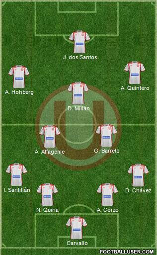 C Universitario D Formation 2020