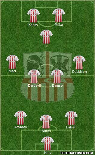 Athletic Club Ajaccien Football Formation 2020