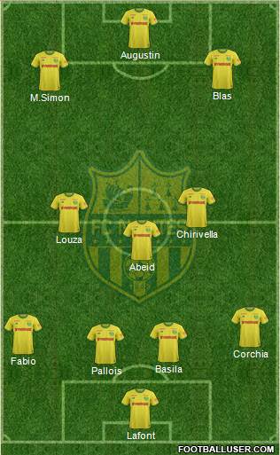 FC Nantes Formation 2020