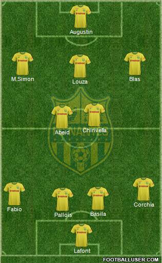 FC Nantes Formation 2020