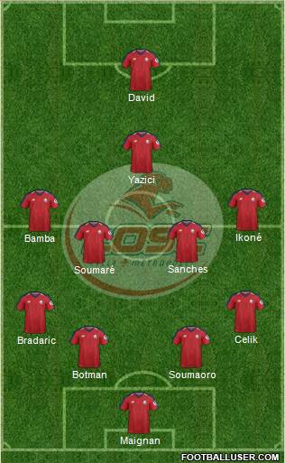 LOSC Lille Métropole Formation 2020