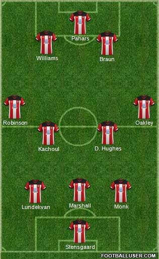 Southampton Formation 2020