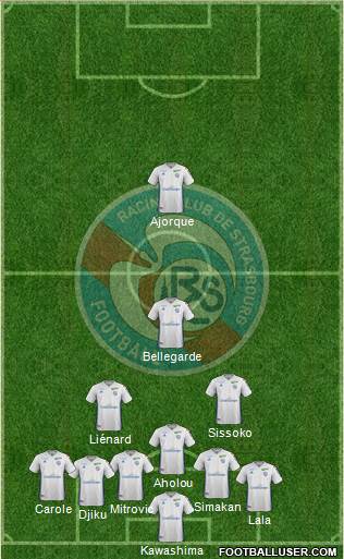 Racing Club de Strasbourg-Football Formation 2020