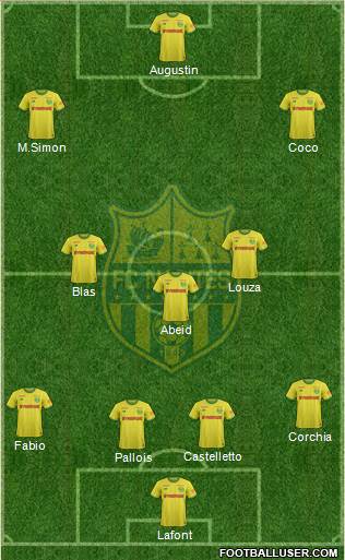 FC Nantes Formation 2020