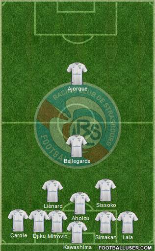 Racing Club de Strasbourg-Football Formation 2020