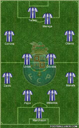 Futebol Clube do Porto - SAD Formation 2020
