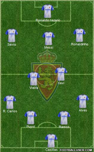 R. Zaragoza S.A.D. Formation 2020