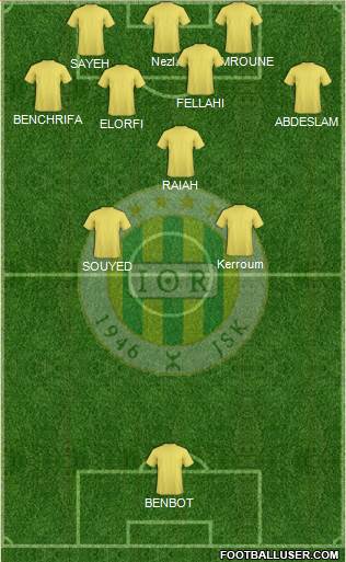 Jeunesse Sportive de Kabylie Formation 2020