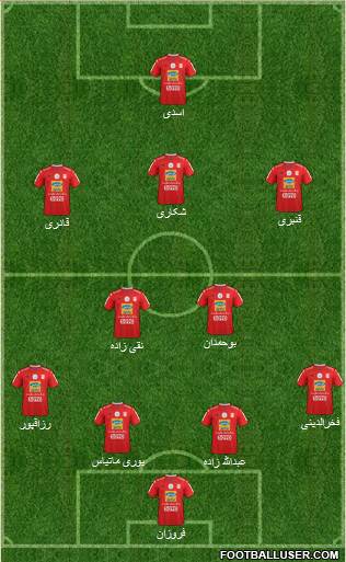 Teraktor-Sazi Tabriz Formation 2020