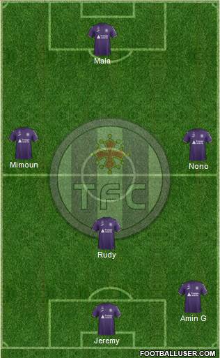 Toulouse Football Club football formation