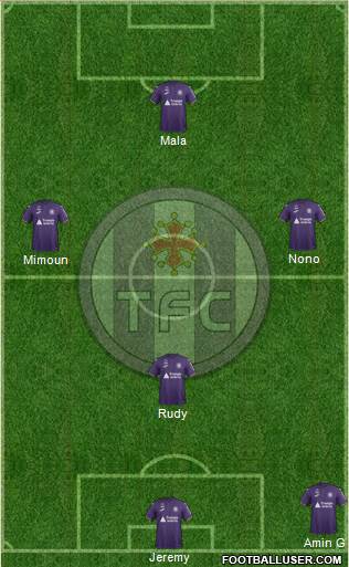 Toulouse Football Club football formation