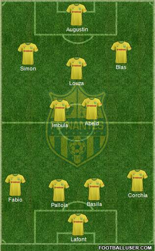 FC Nantes Formation 2021