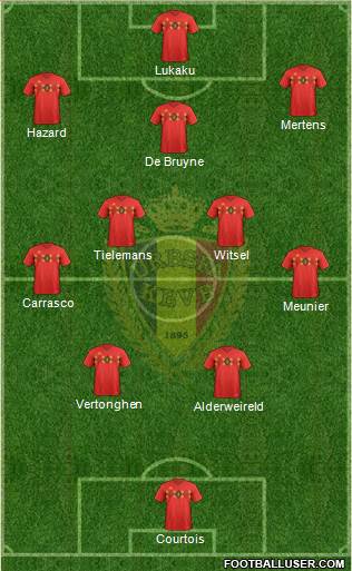 Belgium Formation 2021