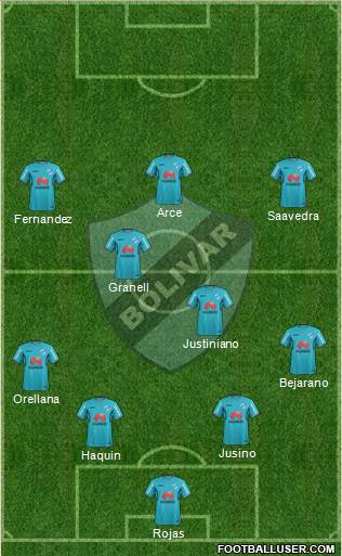 C Bolívar Formation 2021