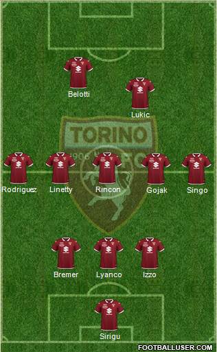 Torino Formation 2021
