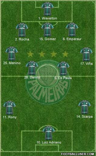 SE Palmeiras Formation 2021