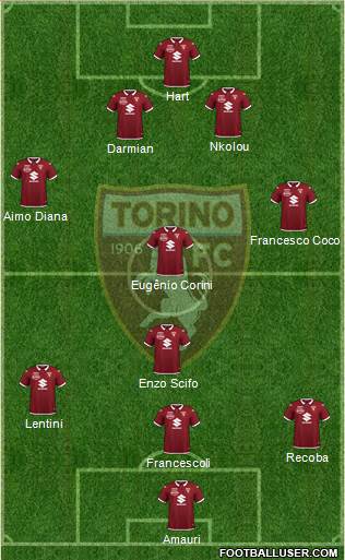 Torino Formation 2021